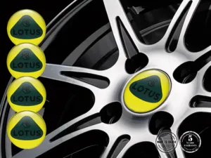Lotus Adesivi Cupola Epox Emblemi Auto Lusso